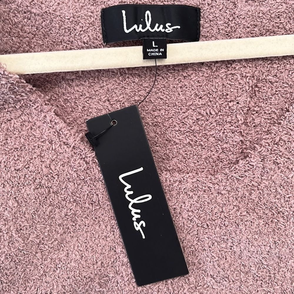 Lulus Teddy-To-Go Top - Picture 6 of 6